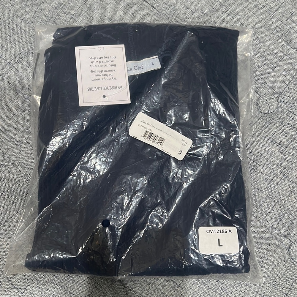 LaClef short sleeve maternity top